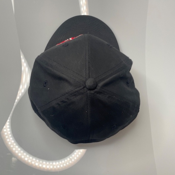 FDNY New York Fire Department USA Black Adjustable Cap Hat - Picture 7 of 10